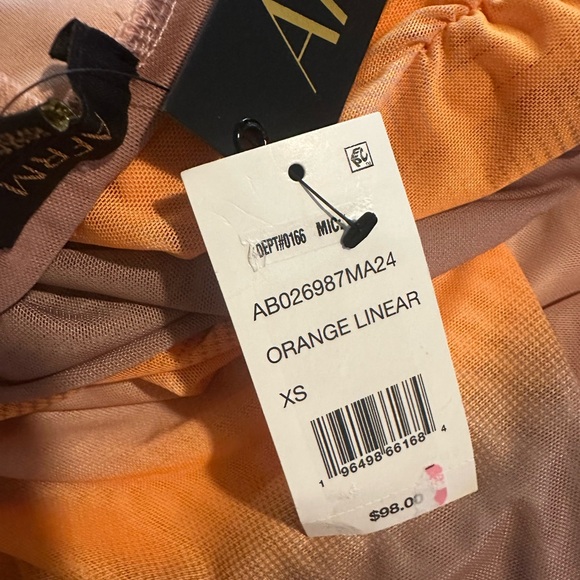 NWT AFRM Anika Maxi Skirt - Picture 10 of 10